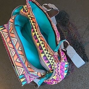 Purse. Lily Bloom. Colorful. Excellent condition,  no rips, no tears .